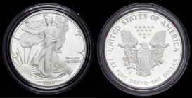 ESTERE - U.S.A. - Dollaro 1988 S - American Eagle Kr. 273 AG In confezione

Status: FS

Notes: In confezione -