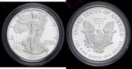 ESTERE - U.S.A. - Dollaro 1989 S - American Eagle Kr. 273 AG In confezione

Status: FS

Notes: In confezione -