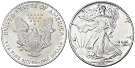 ESTERE - U.S.A. - Dollaro 1990 - American Eagle Kr. 273 AG

Status: FDC

Notes: