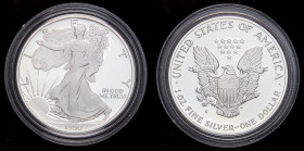 ESTERE - U.S.A. - Dollaro 1990 S - American Eagle Kr. 273 AG In confezione

Status: FS

Notes: In confezione -