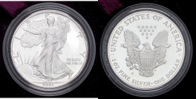 ESTERE - U.S.A. - Dollaro 1991 S - American Eagle Kr. 273 AG In confezione

Status: FS

Notes: In confezione -