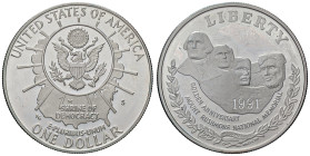 ESTERE - U.S.A. - Dollaro 1991 S - Mount Rushmore AG

Status: FS

Notes: