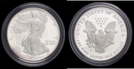 ESTERE - U.S.A. - Dollaro 1992 S - American Eagle Kr. 273 AG In confezione

Status: FS

Notes: In confezione -