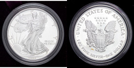 ESTERE - U.S.A. - Dollaro 1993 P - American Eagle Kr. 273 AG In confezione

Status: FS

Notes: In confezione -