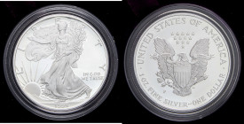ESTERE - U.S.A. - Dollaro 1995 P - American Eagle Kr. 273 AG In confezione

Status: FS

Notes: In confezione -