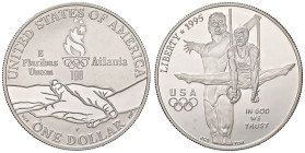 ESTERE - U.S.A. - Dollaro 1995 P - Ginnastica olimpica Kr. 260 AG

Status: FS

Notes:
