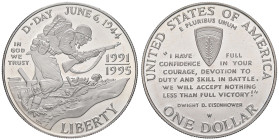 ESTERE - U.S.A. - Dollaro 1995 W - D-Day Kr. 244 AG

Status: FS

Notes: