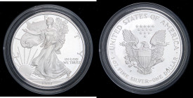 ESTERE - U.S.A. - Dollaro 1997 P - American Eagle Kr. 273 AG In confezione

Status: FS

Notes: In confezione -