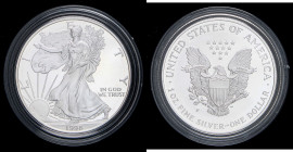 ESTERE - U.S.A. - Dollaro 1998 P - American Eagle Kr. 273 AG In confezione

Status: FS

Notes: In confezione -