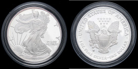 ESTERE - U.S.A. - Dollaro 2003 W - American Eagle Kr. 273 AG In confezione

Status: FS

Notes: In confezione -