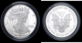 ESTERE - U.S.A. - Dollaro 2006 W - American Eagle Kr. 273 AG In confezione

Status: FS

Notes: In confezione -