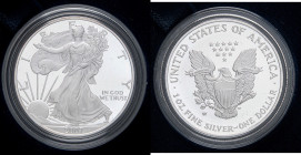 ESTERE - U.S.A. - Dollaro 2007 W - American Eagle Kr. 273 AG In confezione

Status: FS

Notes: In confezione -
