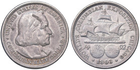 ESTERE - U.S.A. - Mezzo dollaro 1893 - Esposizione Mondiale Columbia Kr. 117 AG Colpetto

Status: BB+

Notes: Colpetto
