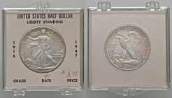 ESTERE - U.S.A. - Mezzo dollaro 1941 - Walking Liberty Kr. 142 AG In confezione

Status: qSPL

Notes: In confezione -