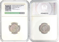 ESTERE - U.S.A. - 5 Cents 1883 - Liberty Kr. 112 NI Sigillata CCG AU58

Status: SPL+

Notes: Sigillata CCG AU58