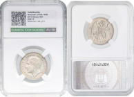 ESTERE - YUGOSLAVIA - Alessandro I (1921-1934) - 10 Dinari 1931 Kr. 10 AG Sigillata CCG AU58

Status: bello SPL

Notes: Sigillata CCG AU58