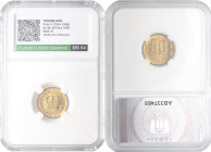 ESTERE - YUGOSLAVIA - Pietro II (1934-1945) - 50 Para 1938 Kr. 18 OT Sigillata CCG MS64

Status: FDC

Notes: Sigillata CCG MS64