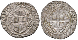 SAVOIA - Carlo II il Buono (1504-1553) - Grosso 1553 Aosta MIR 387b NC (MI g. 2,16)

Status: qSPL

Notes: