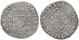 SAVOIA - Carlo II il Buono (1504-1553) - Grosso 1553 Aosta MIR 387b NC (MI g. 2)

Status: qBB

Notes: