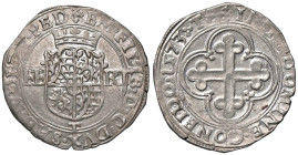 SAVOIA - Emanuele Filiberto (1553-1580) - Bianco 1573 Torino MIR 520aa (MI g. 4,49)

Status: BB-SPL

Notes: