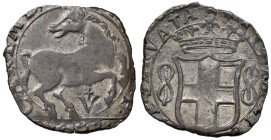 SAVOIA - Carlo Emanuele I (1580-1630) - Cavallotto 1628 MIR 658i NC (MI g. 1,88)III tipo

Status: BB-SPL

Notes: III tipo -