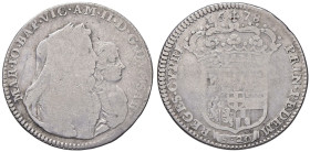 SAVOIA - Vittorio Amedeo II (reggenza, 1675-1680) - Lira 1678 MIR 838d R (AG g. 5,76)

Status: MB

Notes: