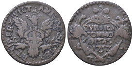 SAVOIA - Vittorio Amedeo II (secondo periodo, 1680-1730) - Grano 1717 (Palermo) MIR 901j NC CU Sigle TS grandi

Status: BB

Notes: Sigle TS grandi...