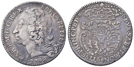 SAVOIA - Carlo Emanuele III (1730-1773) - Lira 1748 Mont. 91 RR AG

Status: BB/BB+

Notes:
