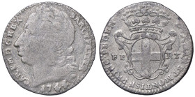 SAVOIA - Carlo Emanuele III (1730-1773) - 2,6 Soldi 1744 Mont. 101 NC MI

Status: MB+/BB+

Notes: