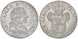 SAVOIA - Vittorio Amedeo III (1773-1796) - 20 Soldi 1795 Mont. 372 MI

Status: BB+

Notes: