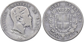 SAVOIA - Vittorio Emanuele II Re eletto (1859-1861) - 2 Lire 1860 F Pag. 436; Mont. 112 R AG

Status: qMB

Notes: