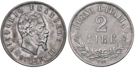 SAVOIA - Vittorio Emanuele II Re d'Italia (1861-1878) - 2 Lire 1863 T Valore Pag. 509; Mont. 197 R AG

Status: qSPL

Notes: