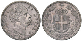 SAVOIA - Umberto I (1878-1900) - 2 Lire 1881 Pag. 591; Mont. 35 AG

Status: BB

Notes: