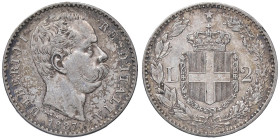 SAVOIA - Umberto I (1878-1900) - 2 Lire 1887 Pag. 597; Mont. 42 AG Patinata

Status: BB+

Notes: Patinata