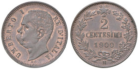 SAVOIA - Umberto I (1878-1900) - 2 Centesimi 1900 Pag. 624; Mont. 72 CU

Status: qFDC

Notes: