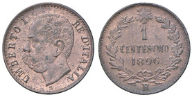 SAVOIA - Umberto I (1878-1900) - Centesimo 1896 Pag. 626; Mont. 76 NC CU

Status: qFDC/FDC

Notes: