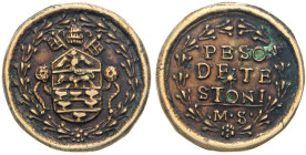 PESI MONETALI - ROMA - Innocenzo XI (1676-1689) - Testone (BR g. 9,1) Ø 24

Status: BB

Notes: