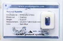 VARIE - Pietre preziose Kyanite naturale, ct 5,12, con blister preziose pietre

Status: Ottimo

Notes:
