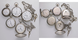 VARIE - Orologi da taschino Lotto di 5 orologi da revisionare

Status: Discreto

Notes: