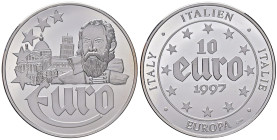 VARIE - Gettoni Da 10 euro 1997, gr. 20,45, AG999

Status: FS

Notes: