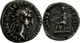 NERVA (96-98). Denier, Rome. (RIC, n°20). 3,02g. 
Argent. TB à Très Beau. Lot de 6 monnaies. Joint : TRAJAN (97-117). Denier, Rome. 3,22g. - HADRIEN ...