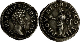 LUCIUS VÉRUS (161-169). Denier, Rome. 3,20g. 
Argent. TB à Très Beau. Lot de 5 monnaies. Joint : MARC AURÈLE (139-180). Didrachme, Césarée de Cappado...