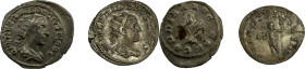 PHILIPPE Ier L'ARABE (244-249). Antoninien, Rome. 4,06g.
Billon. TB à Très Beau. Lot de 6 monnaies. Joint : OTACILIA SEVERA (épouse de Philippe Ier)....