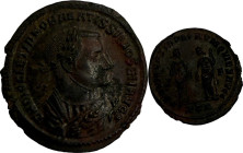 CLAUDE II LE GOTHIQUE (268-270). Antoninien, Rome. 2,68g.
Billon et cuivre. TB à Très Beau. Lot de 8 monnaies. Joint : GALLIEN (253-268). Antoninien,...