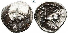 Central Europe. Gaul 100-0 BC. Quinarius AR