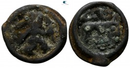 Central Europe. Lingones, Andematunum 80-50 BC. Potin AE