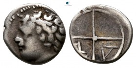 Gaul. Massalia 350-150 BC. Obol AR