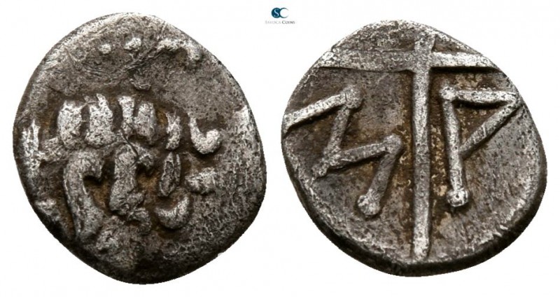 Gaul. Massalia 350-150 BC. 
Obol AR

9 mm., 0.45 g.



very fine
