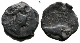 Gaul. Massalia circa 200-0 BC. Bronze Æ