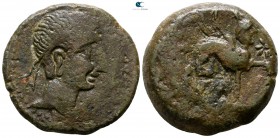 Iberia. Castulo 125-100 BC. Bronze Æ